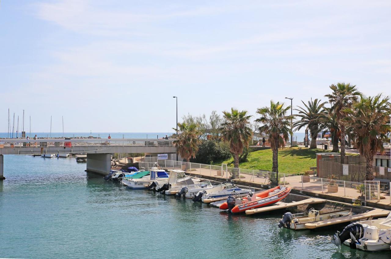 T2 Cosy Cote Plages Quartier Des Quilles Sète Exteriör bild