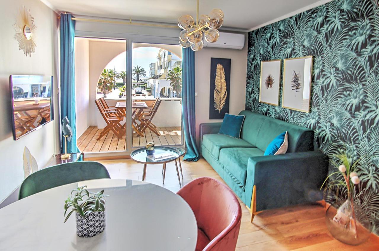 T2 Cosy Cote Plages Quartier Des Quilles Sète Exteriör bild